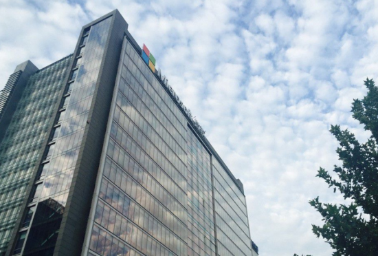  微軟亞太研發(fā)集團(tuán)總部大樓修建與我司達(dá)成建筑管道供需戰(zhàn)略合作 