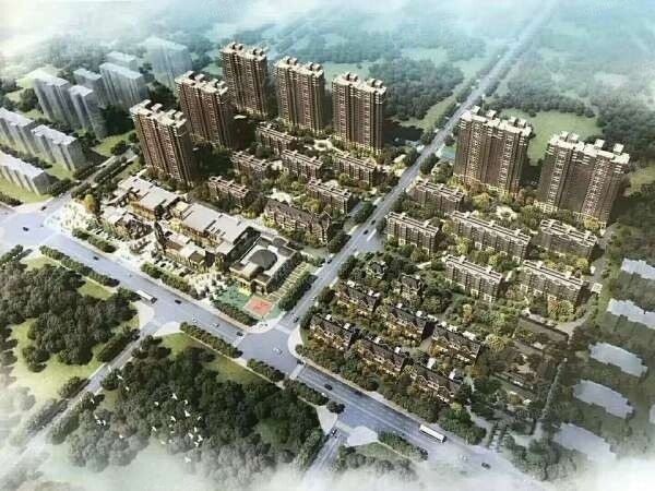  高碑店市尚豪國際住宅小區(qū) 
